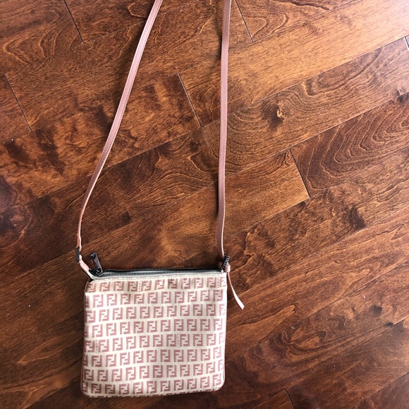 Fendi zucchino cross body bag - Picture 3 of 7